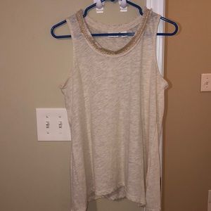 Dressy casual tank